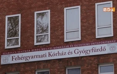 Van sürgősségi ellátás a Fehérgyarmati Kórházban