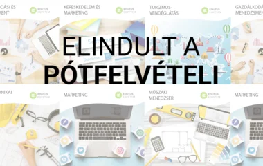 Elindult a pótfelvételi jelentkezés