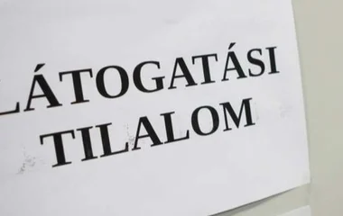 Látogatási tilalom lépett életbe Mátészalkán