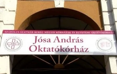 Változik a forgalmi rend a Jósa András Oktatókórházban