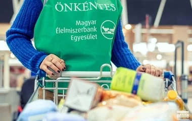 Négy millió kilogramm élelmiszert mentett eddig Élelmiszerbank