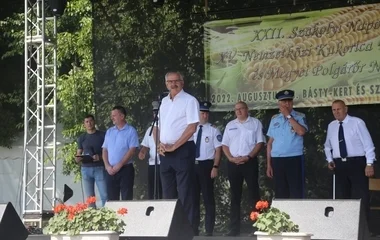 Szabolcs-Szatmár-Bereg megye polgárőreit köszöntötték