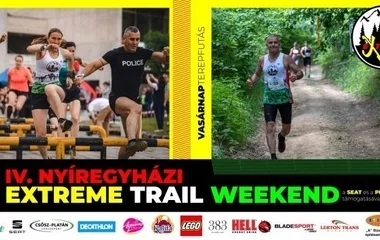 4. alkalommal rendezik meg az Extreme Trail terepakadályfutó versenyt 