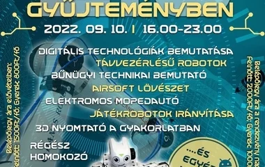 A Technika ördöge újra beköltözik a Kállay Gyűjteménybe