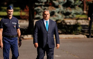 Orbán Viktor: a biztonság a határainknál kezdődik