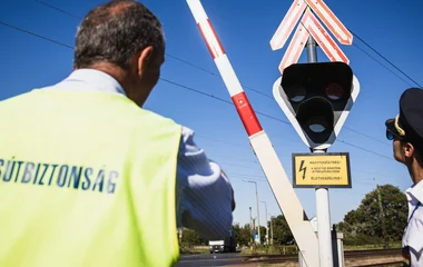 Fokozott ellenőrzést tart a rendőrség a vasúti biztonság érdekében