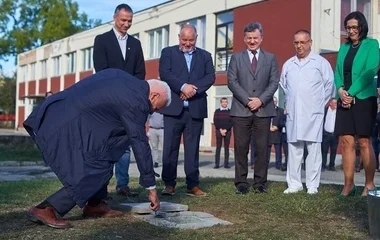 Már épül a nővérszálló a nyíregyházi kórház területén