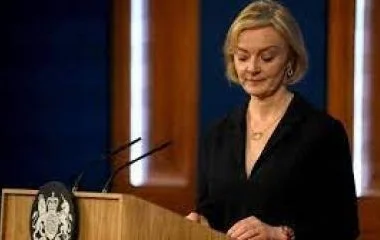 Lemondott Liz Truss brit miniszterelnök