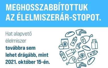 újabb két termékre vezetnek be árstopot 