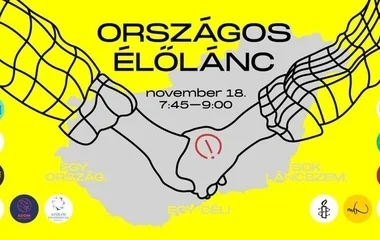 Országos élőlánccal indul a november 18-i sztrájknap is