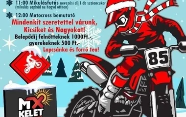 A motorsport sem áll távol a Mikulástól