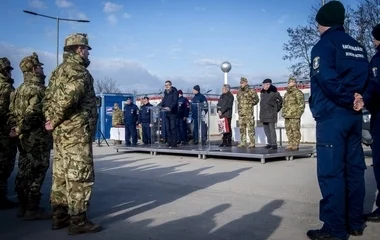 Az utolsó katonák is levonultak a déli határról