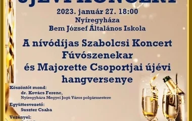 Új helyen és új időpontban a nyíregyházi újévi koncert