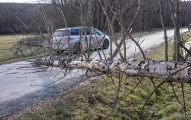 Közel 100 segélyhívás érkezett a megyéből!