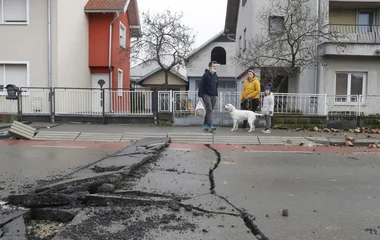 Több szomszédunkat is földrengés rázta meg