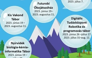 Hamarosan indul a jelentkezés a nyári önkormányzati táborokba