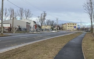 Folytatódnak a munkák a Szélsőbokori úton