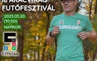 Akácvirág Futófesztivál lesz Napkoron