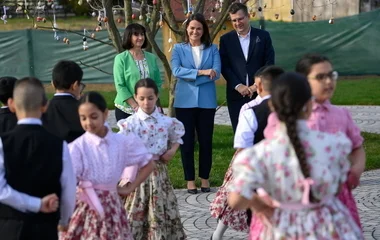 Novák Katalin női polgármesterekkel is találkozott megyénkben