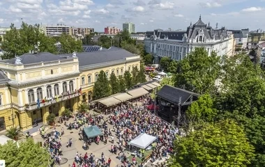 A Tavaszi Zsongás után, a városnapi programok töltik majd meg a belvárost