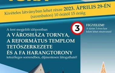 Újra lesz Három torony túra Nyírbátorban