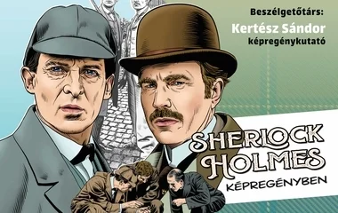 Megismerhetjük Sherlock Holmes képregényes világát