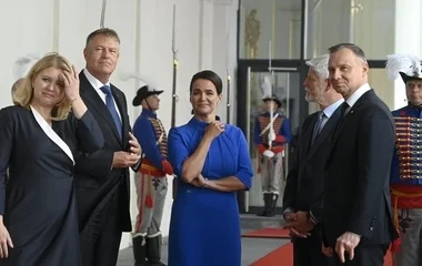 Visegrádi államfői csúcstalálkozó lesz a mai napon Prágában