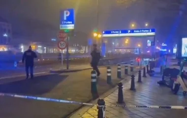 Lövöldözés volt Brüsszel belvárosában