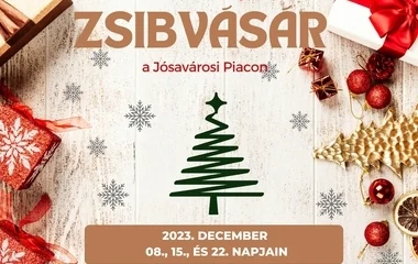 Adventi Zsibvásár lesz a Jósavárosi Piacon