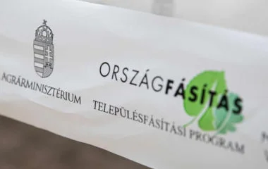 Sikerrel zárultak a Településfásítási program őszi ültetései