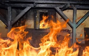 Teljesen kiégett egy családi ház Tiszakóródon
