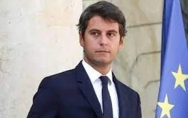 Gabriel Attal az új francia miniszterelnök