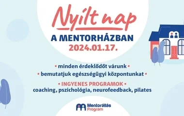 Nyílt napra várja az érdeklodoket a Mentorház