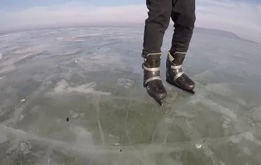 Tilos Nyíregyháza tavait használni korcsolyázásra!