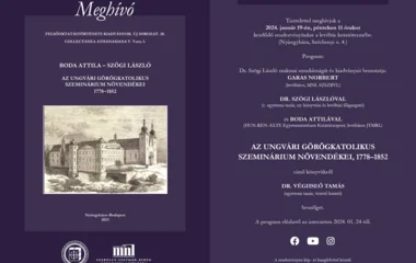 A Levéltár könyvbemutatóval várja az érdeklődőket a Magyar Kultúra Napja alkalmából