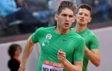 Molnár Attila 34 éves országos csúcsot futott 400 méteren