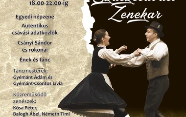 Koncert és táncház a Kölyökvárban