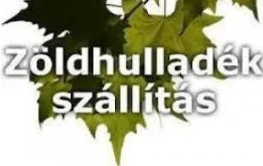 Indul a zöldhulladék szállítás