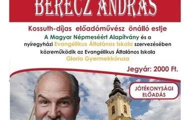 Különleges premierre készül Nyíregyházán Berecz András