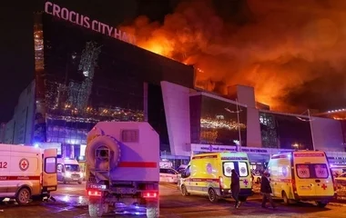 Legalább negyven halottja van egy moszkvai terrortámadásnak