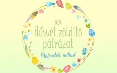 Húsvét zöldítő pályázatot indított a Nébih