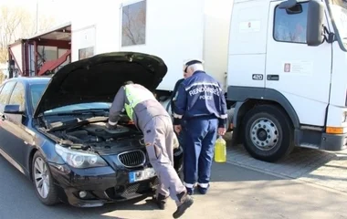 Téli-tavaszi átállását segítő közlekedésbiztonsági akció