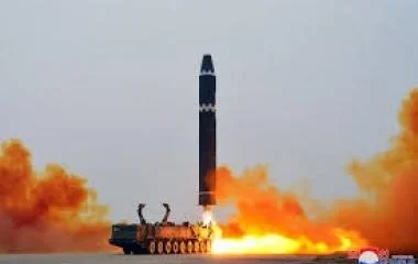 Interkontinentális rakétát tesztelt az orosz hadsereg
