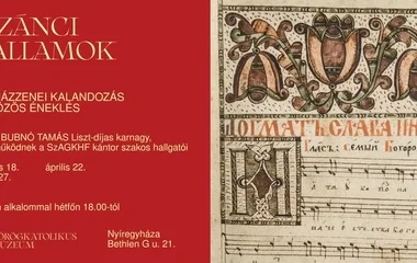 Ma este ismét „Bizánci dallamok” csendülnek fel a Görögkatolikus Múzeumban