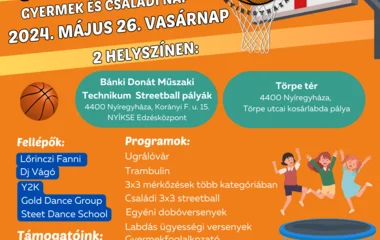 Streetball Piknik lesz a Jósavárosban