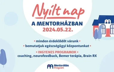 Szerdán nyílt nap lesz a Mentorházban