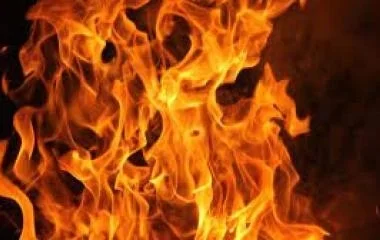 Több mint 200 m2-en csaptak fel a lángok Szabolcsban