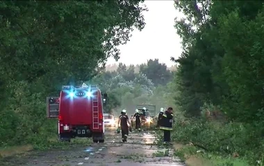 Lecsapott a vihar, országszerte fennakadások vannak a vonatközlekedésben