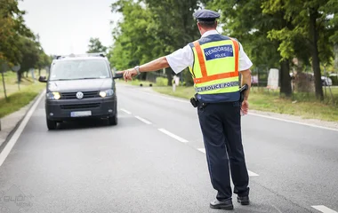 Mától országos ellenőrzést tart a rendőrség