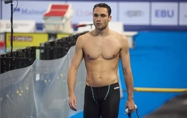 Milák Kristóf aranyérmes 200 méter pillangón